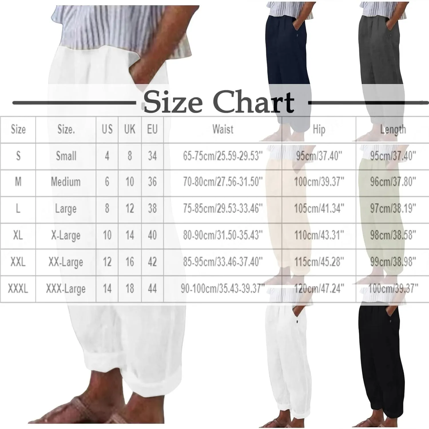 2025 Cotton Linen Pant for Women Spring Summer Casual Boho Beach Pants Lightweight Wide Leg High Waisted Trousers