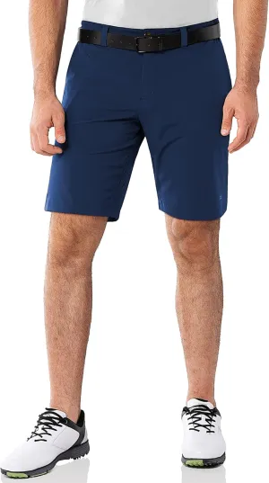 33,000ft Men's Golf Shorts 9" Dry Fit Stretch Golf Short UPF 50  Lightweight Flat Front Golf Shorts with Pockets