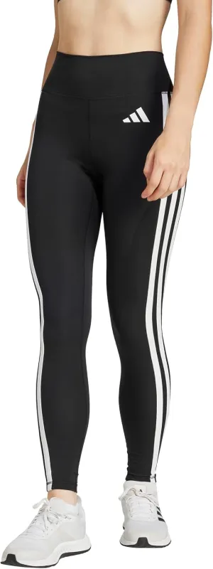 adidas Women's Optime Essentials 3-Stripes 7/8 Training Leggings
