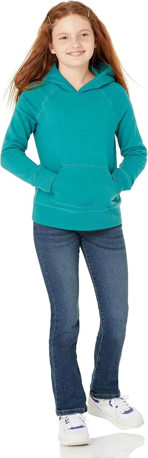 Amazon Essentials Girls' Slim Boot-Cut Stretch Jeans