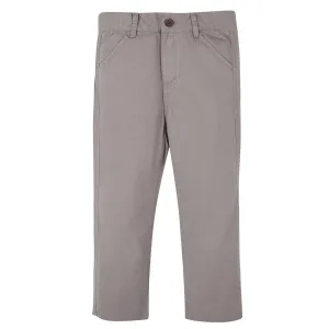 Andy & Evan Grey Twill Pant