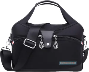Anti Theft Crossbody Bags for Women, Crossbody Bags for Women, Shoulder Bags, Handbag, Oxford Cloth Satchel, Multiple Pockets