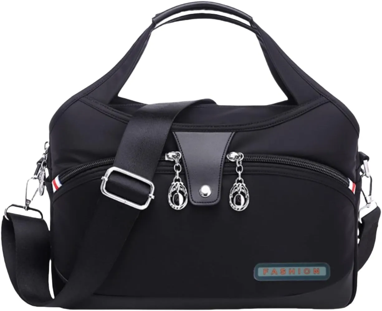Anti Theft Crossbody Bags for Women, Crossbody Bags for Women, Shoulder Bags, Handbag, Oxford Cloth Satchel, Multiple Pockets