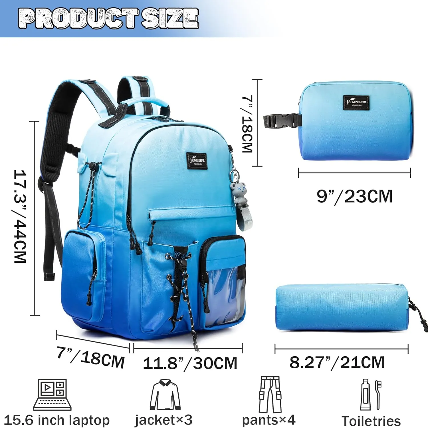 Backpack for Kids Backpack for School Teens Boys Girls Kids Backpacks with Lunch Box Travel Backpacks for Boys Middle High School Book Bags for Teen Girls
