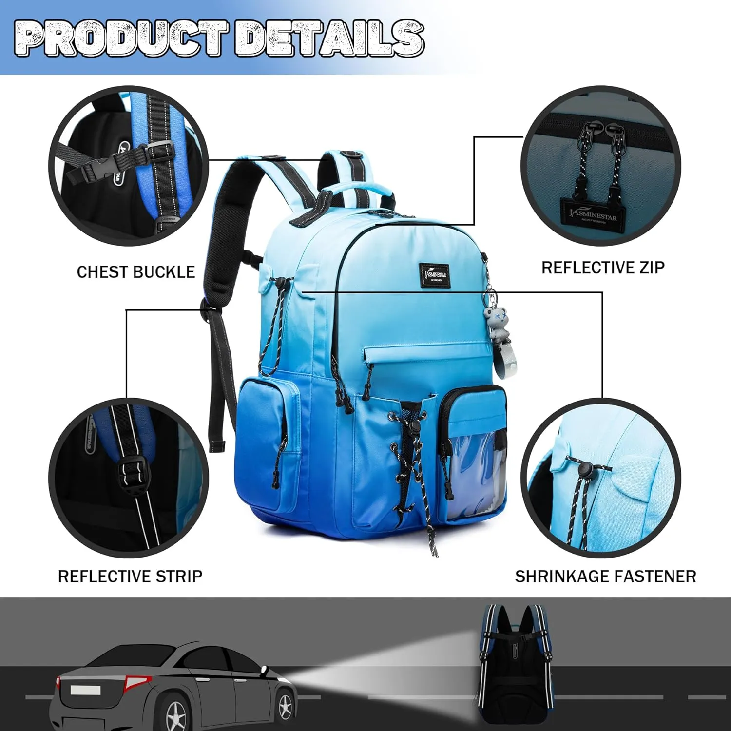 Backpack for Kids Backpack for School Teens Boys Girls Kids Backpacks with Lunch Box Travel Backpacks for Boys Middle High School Book Bags for Teen Girls