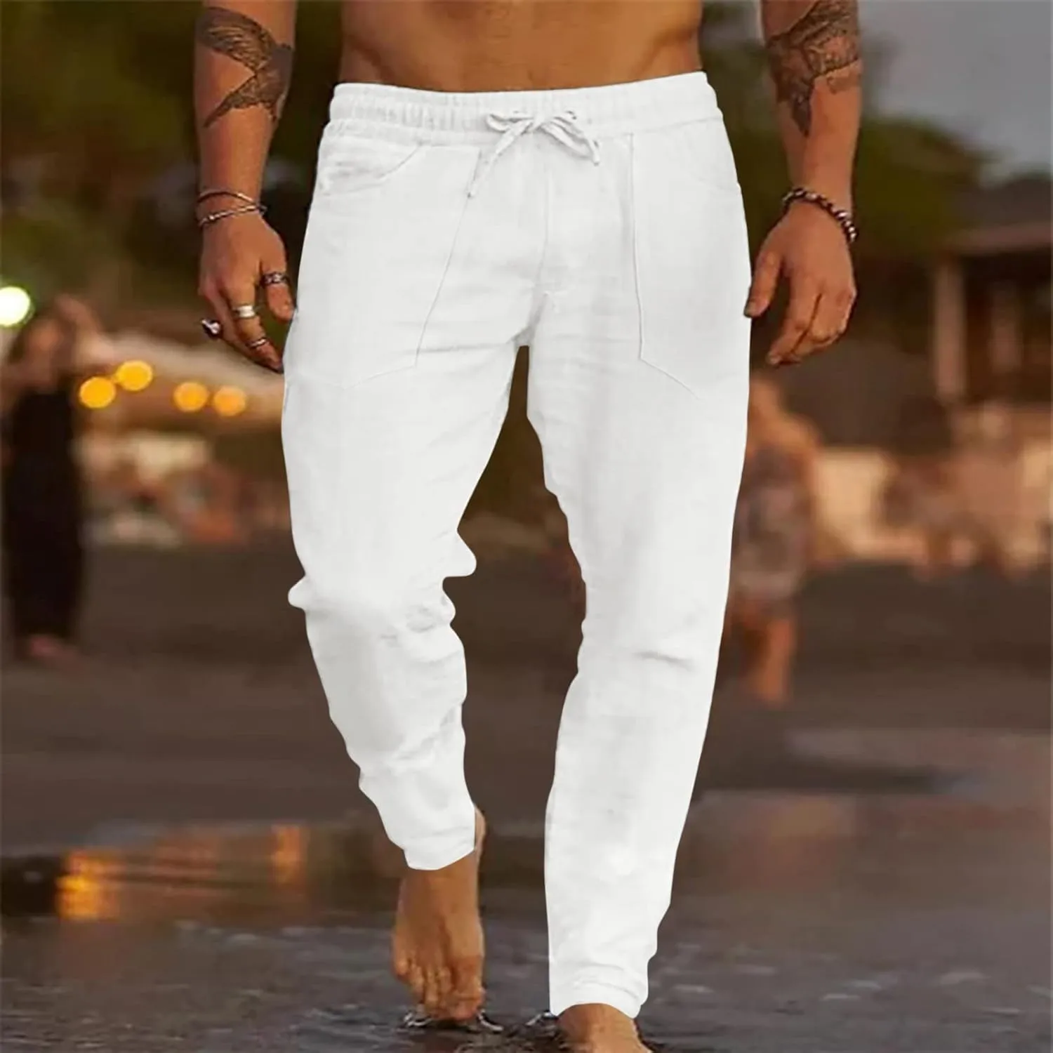 Big and Tall Sweatpants for Men Joggers for Men Cargo Athletic Casual Cargo Pants Military Pants Combat Work Pants