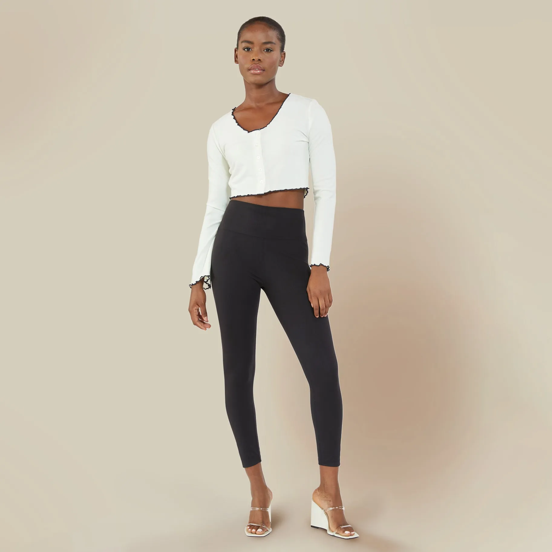 Brushed Compression Legging