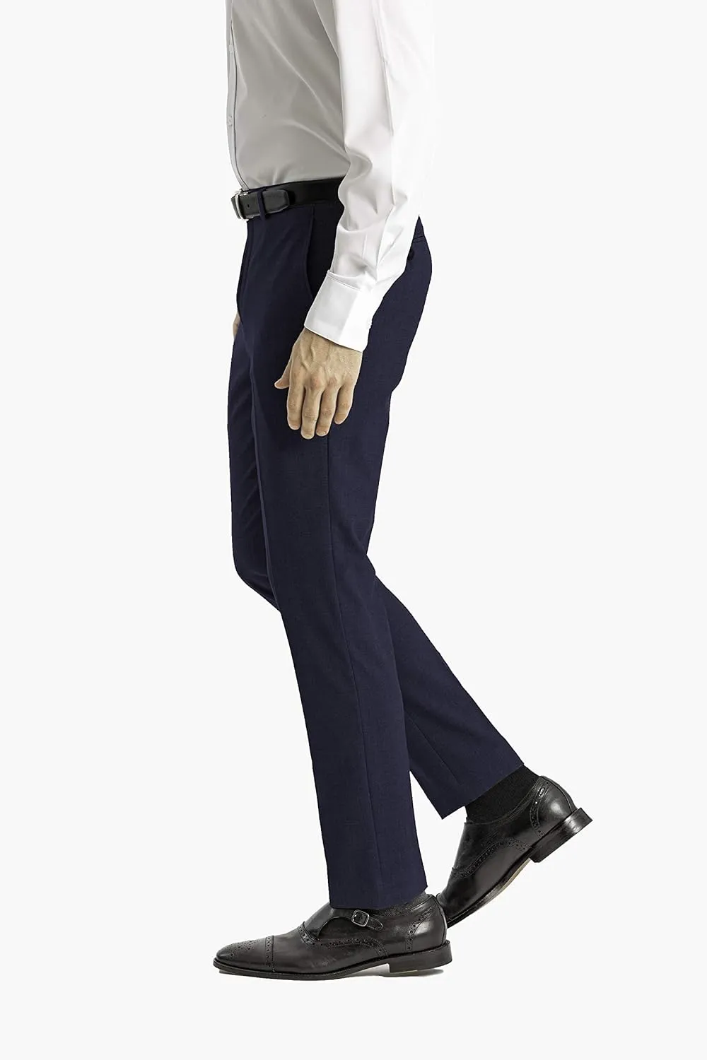 Calvin Klein Men's Skinny Fit Stretch Dress Suit Pants for Men, Ultra-Tapered, Wrinkle-Resistant, Moisture-Wicking Fabric