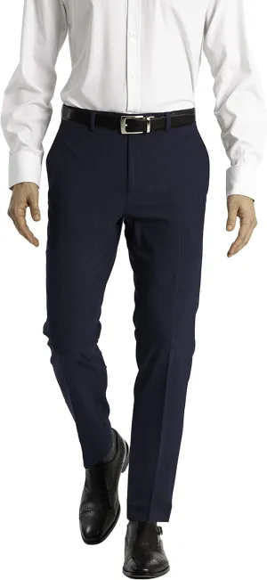 Calvin Klein Men's Skinny Fit Stretch Dress Suit Pants for Men, Ultra-Tapered, Wrinkle-Resistant, Moisture-Wicking Fabric