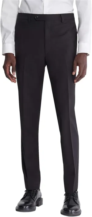 Calvin Klein Men's Skinny Fit Stretch Dress Suit Pants for Men, Ultra-Tapered, Wrinkle-Resistant, Moisture-Wicking Fabric