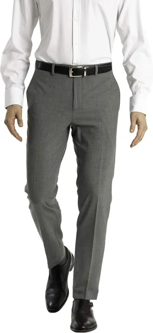 Calvin Klein Men's Skinny Fit Stretch Dress Suit Pants for Men, Ultra-Tapered, Wrinkle-Resistant, Moisture-Wicking Fabric