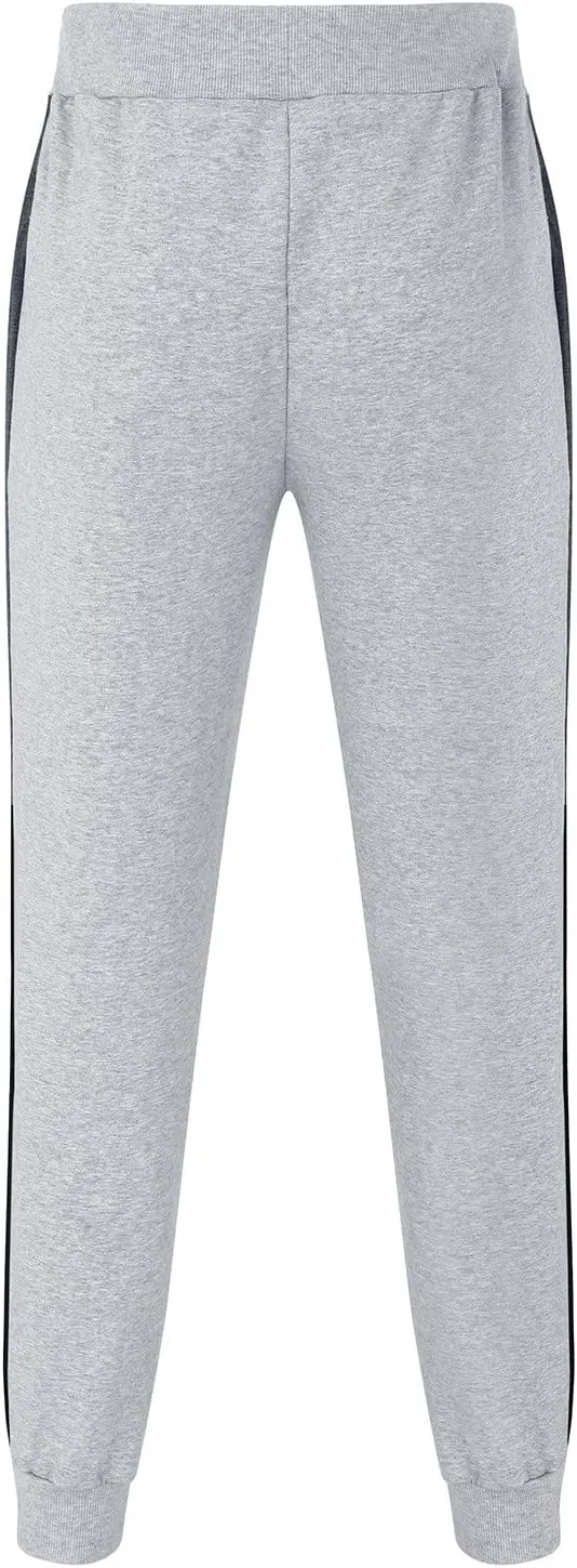 Cargo Pants for Men Big and Tall, Cargo Sweatpants for Men Cargo Pants Fleece Joggers Elastic Waist Baggy Drawstring
