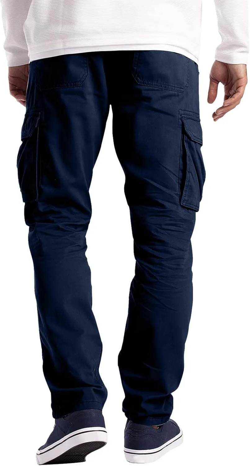 Cargo Pants for Men Big and Tall Sweatpants for Men Jogger Work Men's Jogging Pants Hiking Trousers Tactical Track Pants