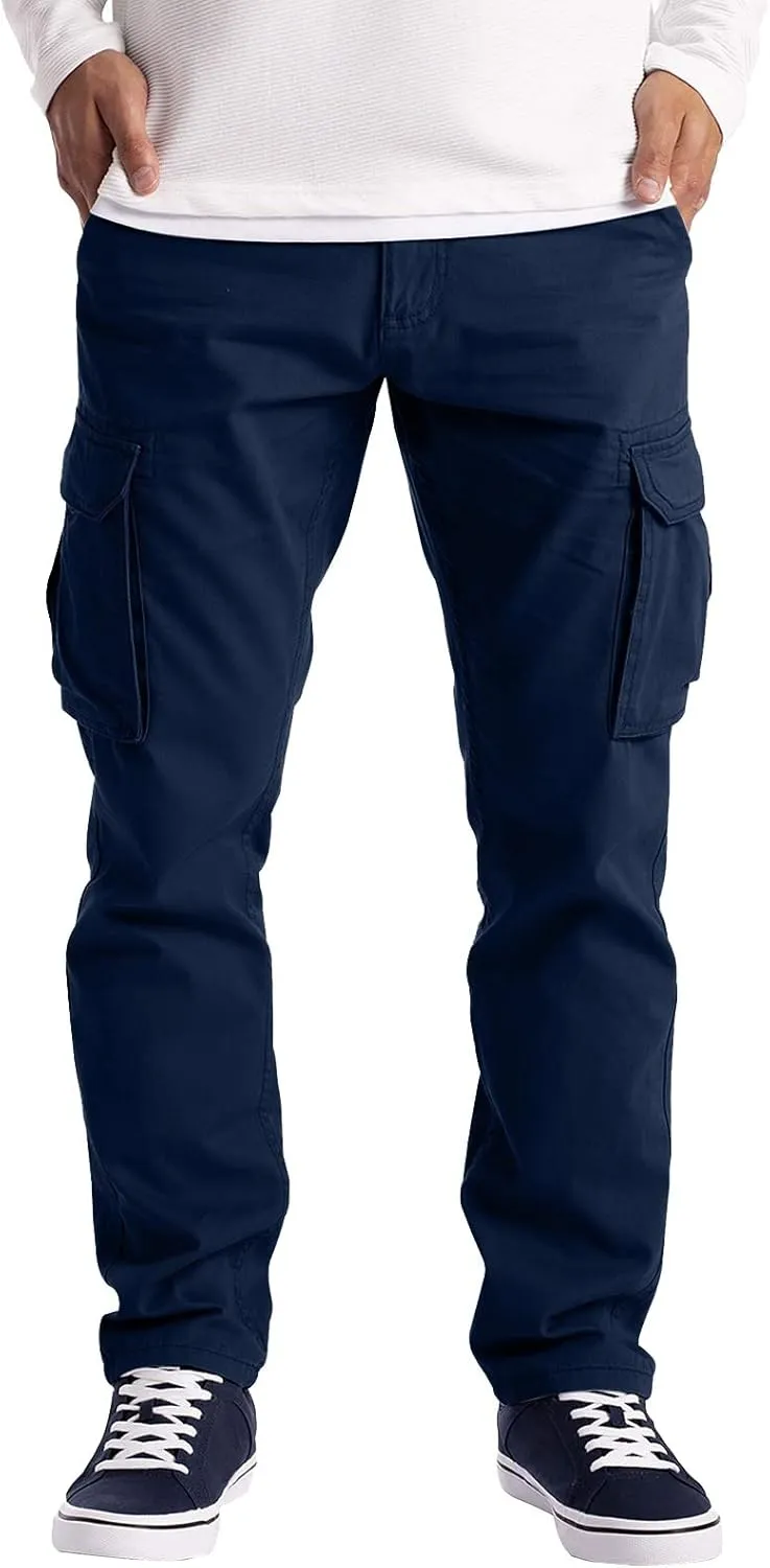 Cargo Pants for Men Big and Tall Sweatpants for Men Jogger Work Men's Jogging Pants Hiking Trousers Tactical Track Pants