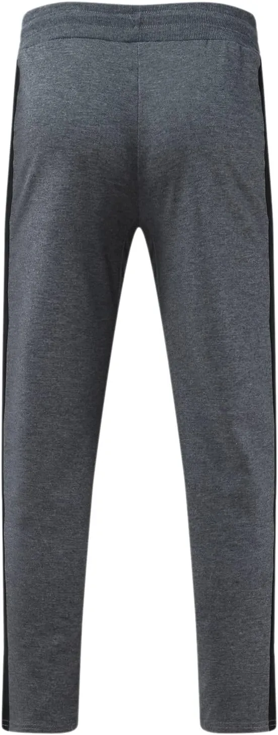 Cargo Pants for Men Joggers Elastic Waist Straight Leg Trousers Workout Jogger Pants with Pockets Sweatpants for Men