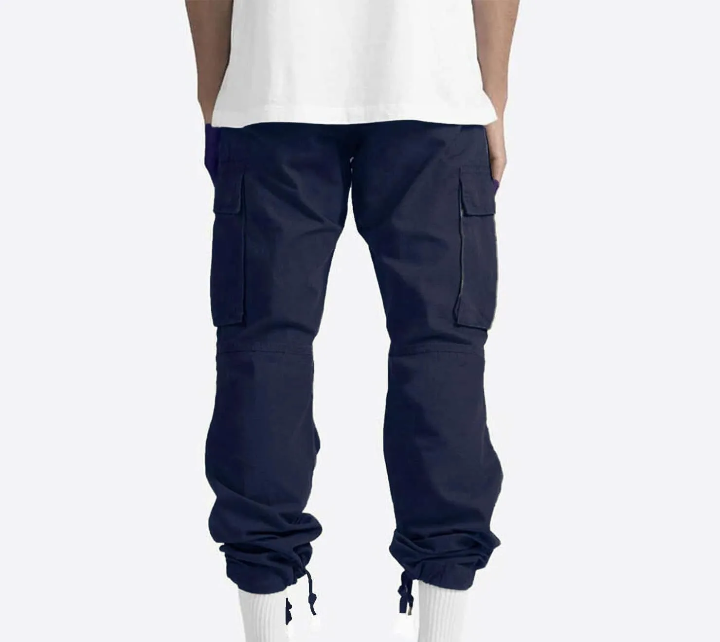 Cargo Pants Men Lightweight Outdoor Hiking Jogger Classic Fit Tactical Pant with Multi Pockets Activewear