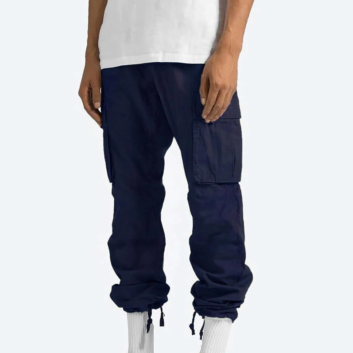 Cargo Pants Men Lightweight Outdoor Hiking Jogger Classic Fit Tactical Pant with Multi Pockets Activewear