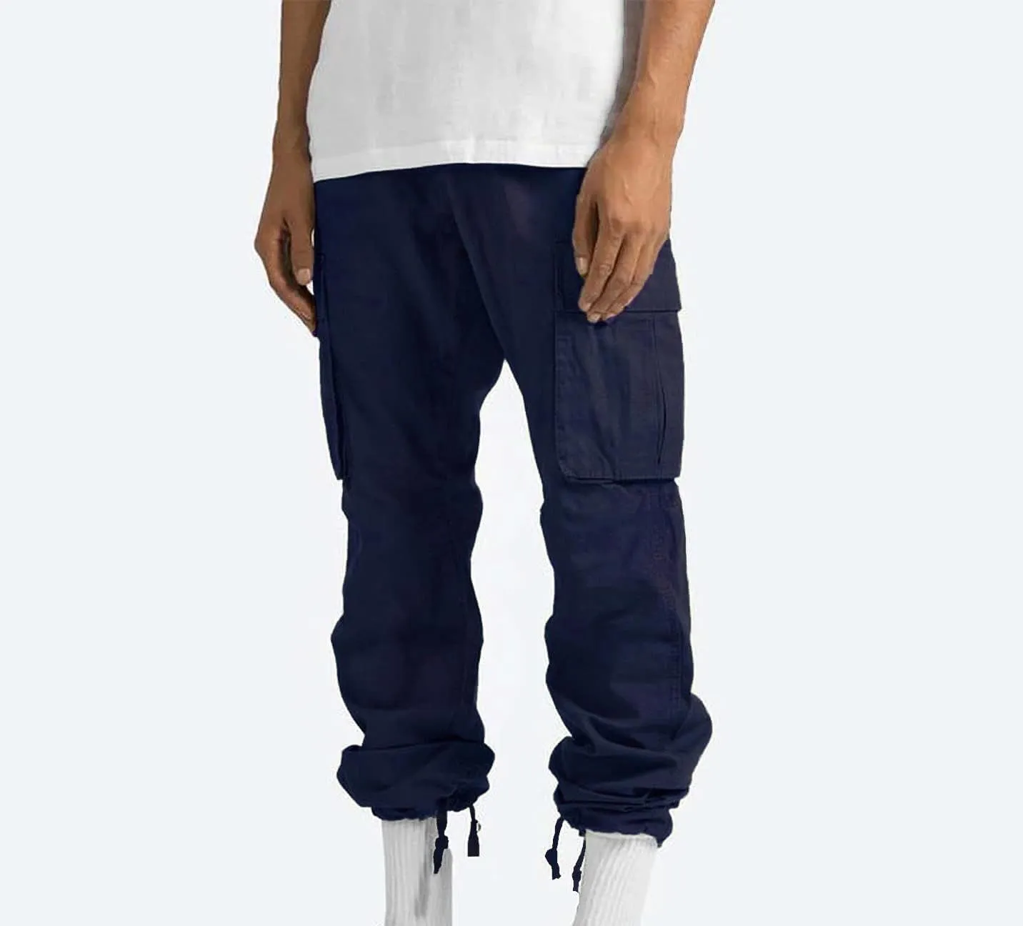 Cargo Pants Men Lightweight Outdoor Hiking Jogger Classic Fit Tactical Pant with Multi Pockets Activewear