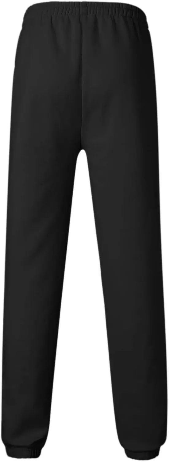 Cargo Trousers for Men Bottom Cargo Pants Elastic Waist Drawstring Baggy Joggers Mens Heavyweight Fleece Sweatpants