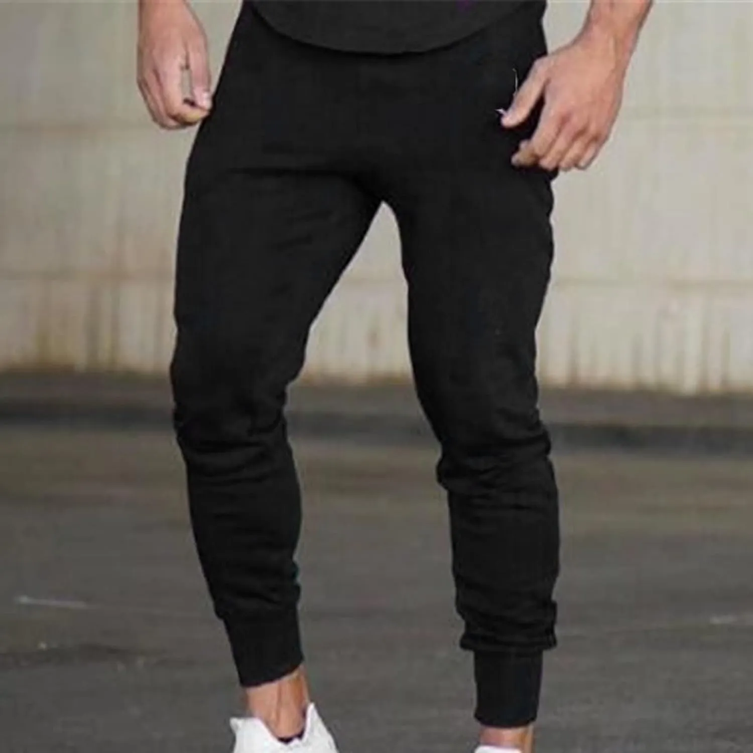 Cargo Trousers for Men Jogger Sweatpants for Mens Mens Casual Pants Mens Lounge Pants Fashion Loose Handsome Pocket