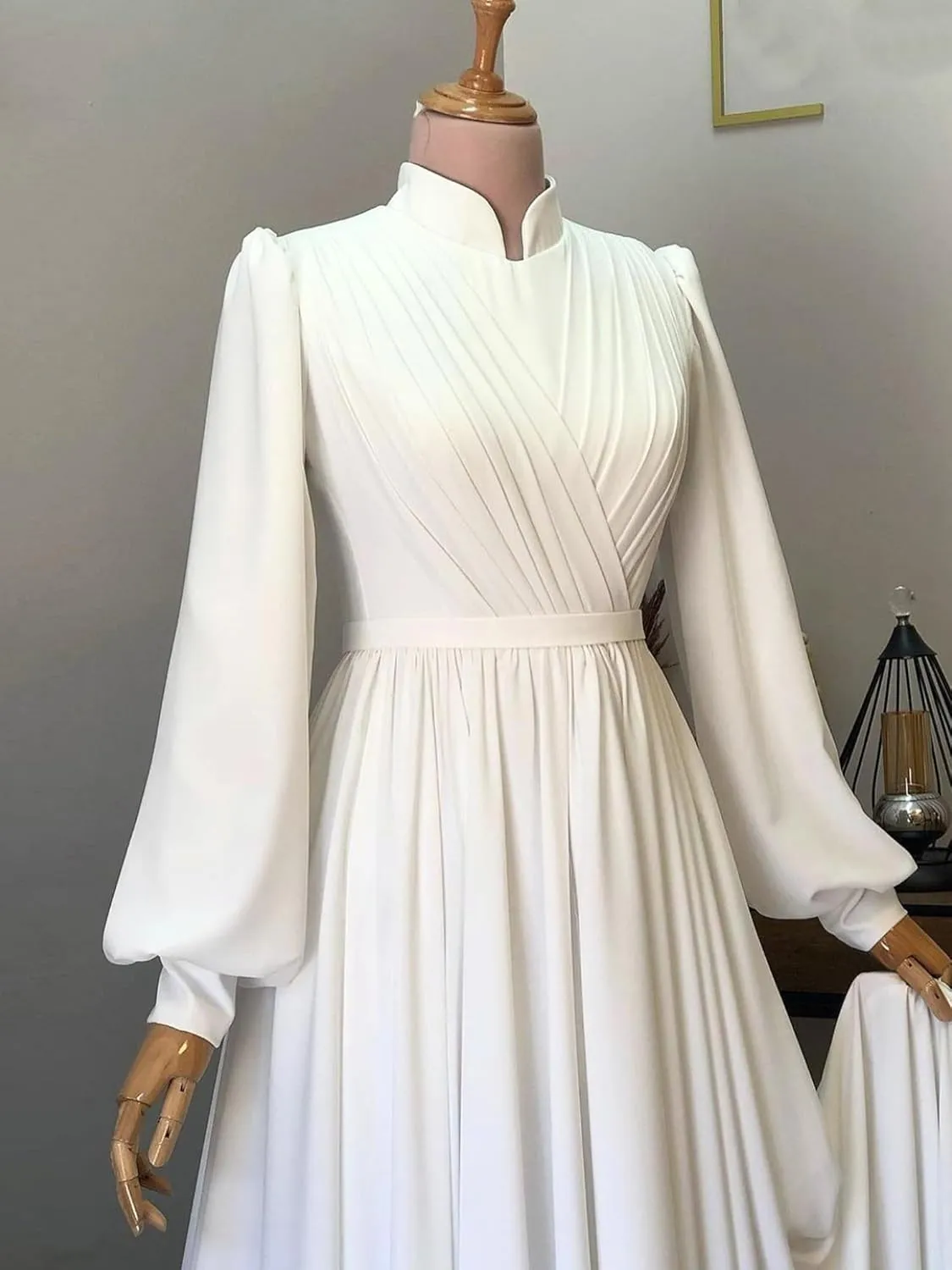 Chiffion Women's Muslim Dresses 2024 Islamic Ramadan Abaya Dress Maxi Dresses Moroccan Dubai Long Evening Gowns