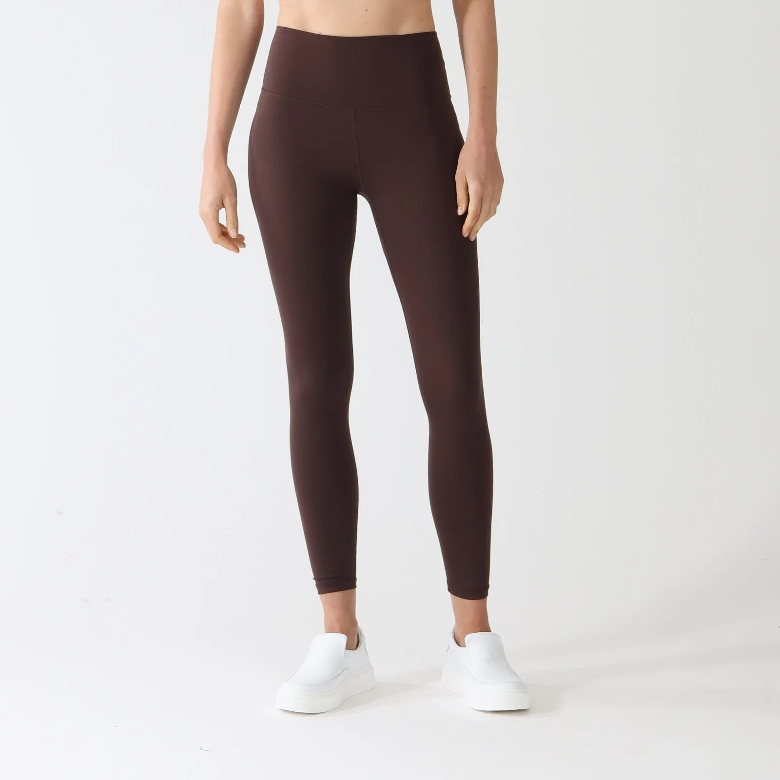 Coffee Bean FreeSoft High-Rise Leggings
