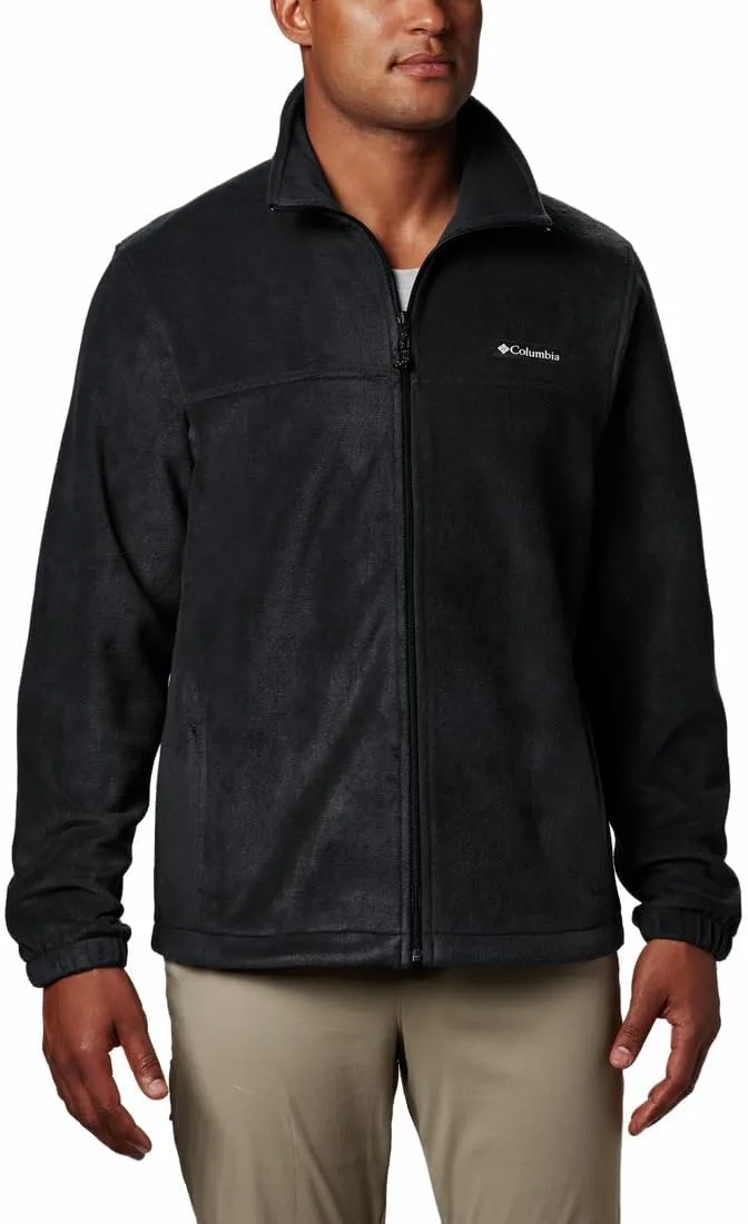 Columbia Men's Steens Mountain Full Zip 2.0, Soft Fleece with Classic Fit