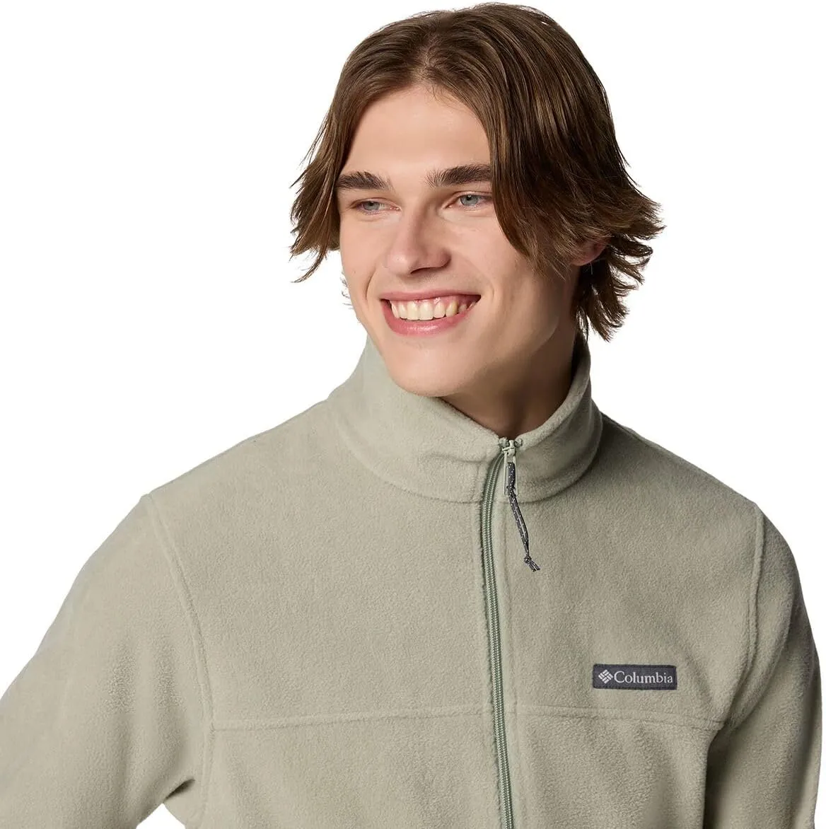 Columbia Men's Steens Mountain Full Zip 2.0, Soft Fleece with Classic Fit