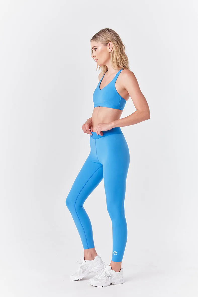 Compression Active Pant Blue
