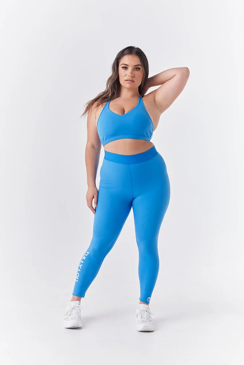 Compression Active Pant Blue