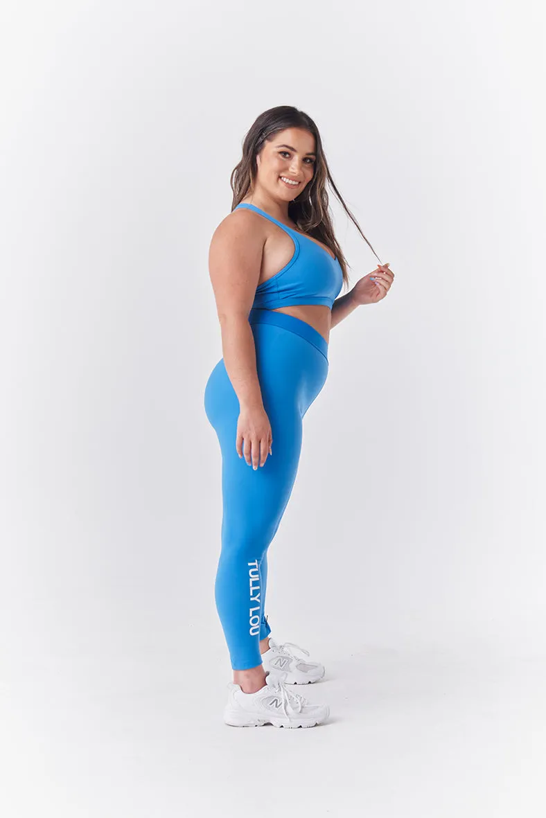 Compression Active Pant Blue