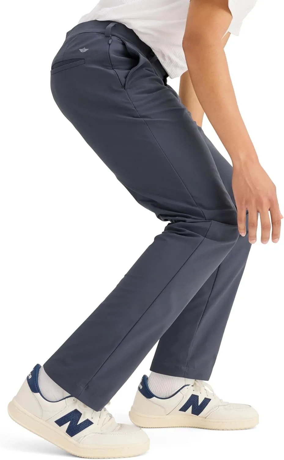 DOCKERS Men's Slim Fit Go Airweave Chino Pants