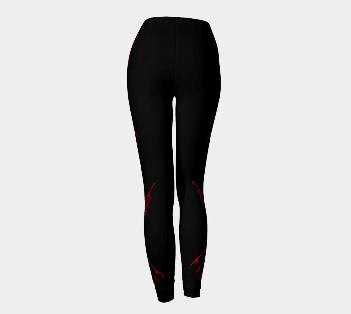 Drip Cut Leggings