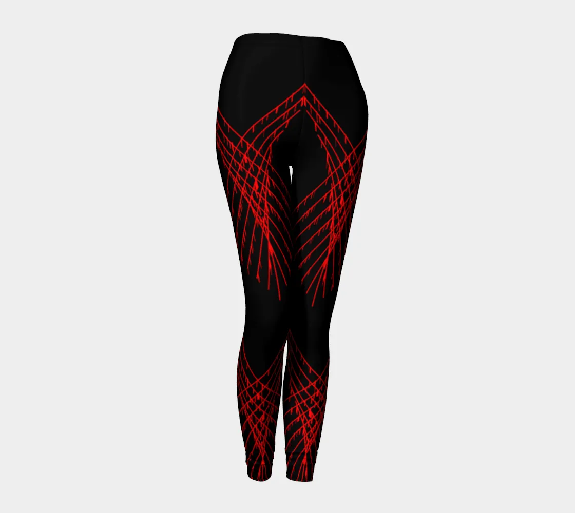 Drip Cut Leggings