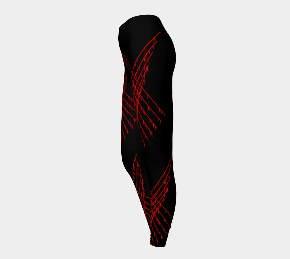 Drip Cut Leggings