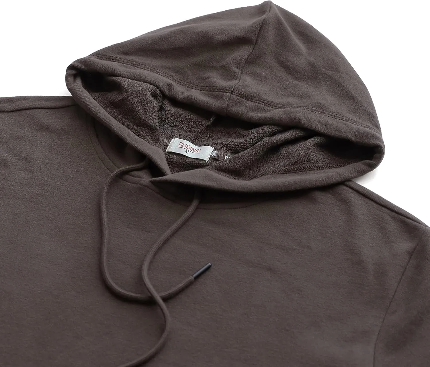 DubinikShort Sleeve Hoodie Lightweight Soft Cotton Moisture Wicking Kangaroo Pocket Short Sleeve Hoodie For Men