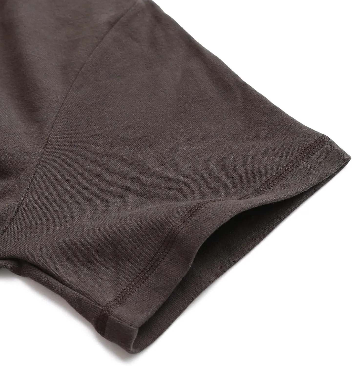 DubinikShort Sleeve Hoodie Lightweight Soft Cotton Moisture Wicking Kangaroo Pocket Short Sleeve Hoodie For Men