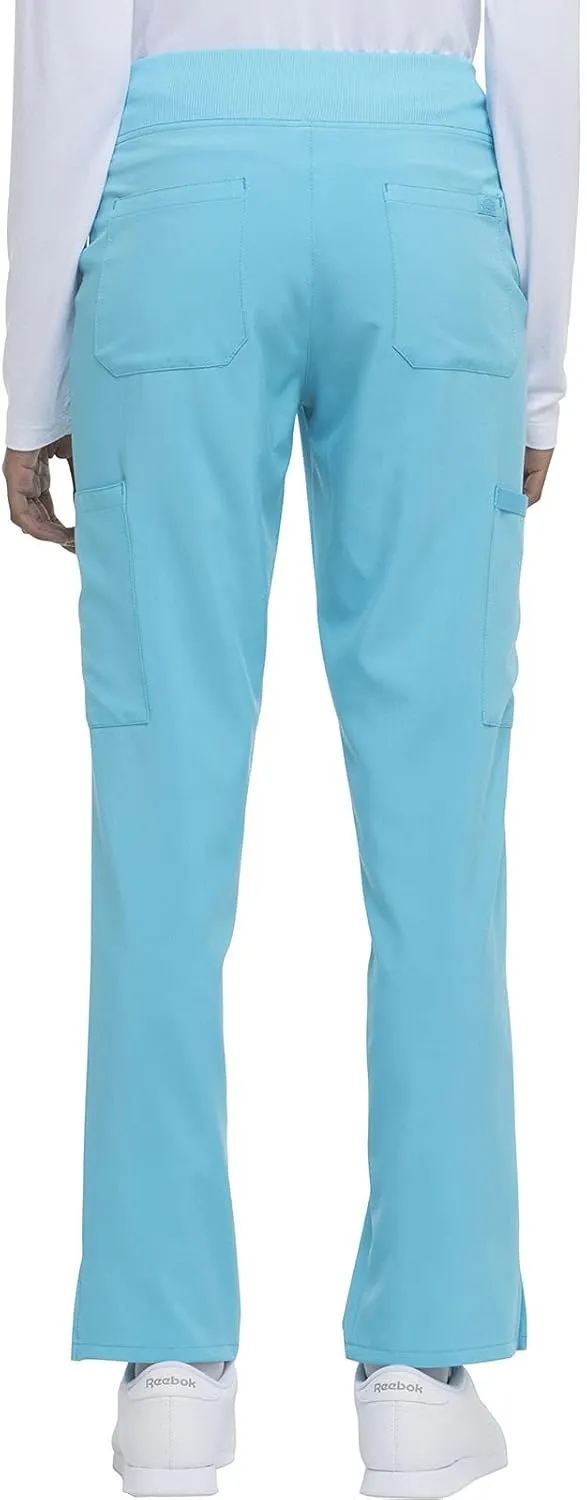 EDS Essentials Scrubs for Women, Yoga-Inspired Pull-On Pant with Four-Way Stretch and Moisture Wicking DK005