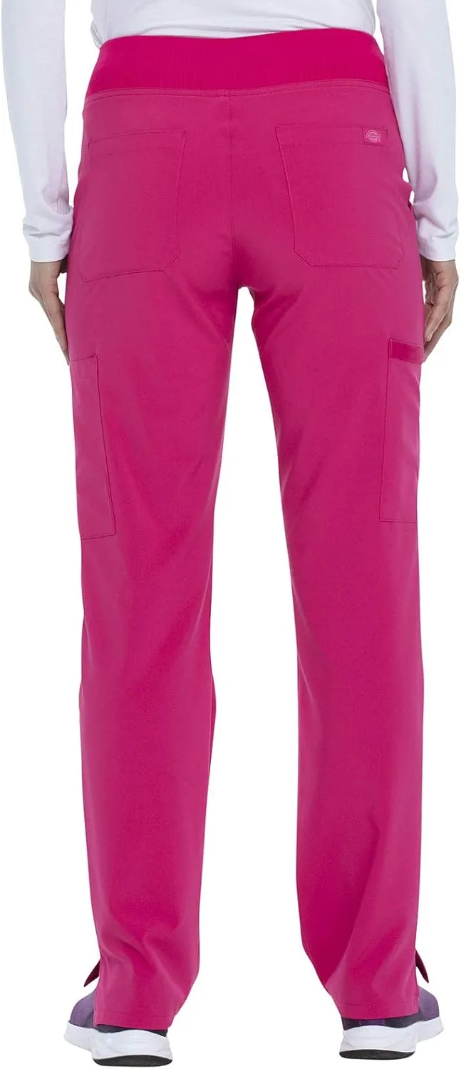 EDS Essentials Scrubs for Women, Yoga-Inspired Pull-On Pant with Four-Way Stretch and Moisture Wicking DK005