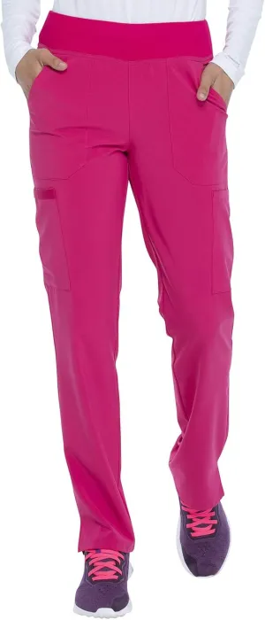 EDS Essentials Scrubs for Women, Yoga-Inspired Pull-On Pant with Four-Way Stretch and Moisture Wicking DK005