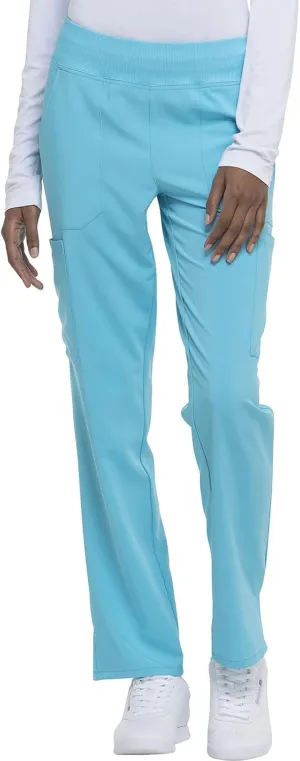 EDS Essentials Scrubs for Women, Yoga-Inspired Pull-On Pant with Four-Way Stretch and Moisture Wicking DK005