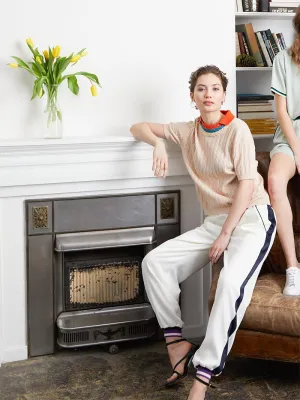 Everywhere Track Pants - White