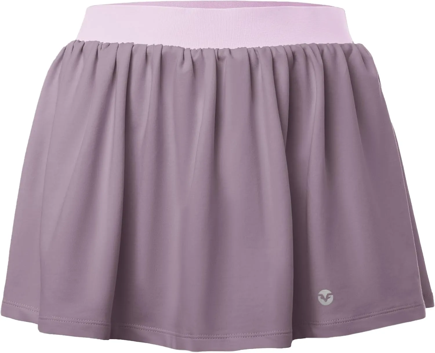 Fisoew Womens Tennis Skirt Built-in Shorts Workout High Waisted Active Running Skorts Skirts with Pockets
