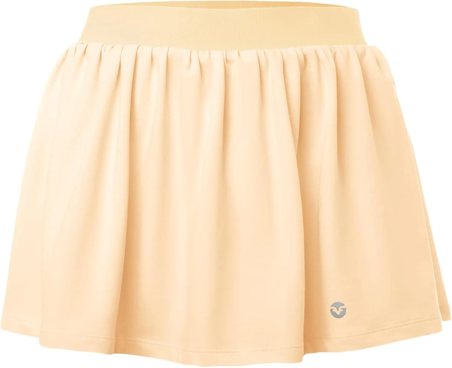 Fisoew Womens Tennis Skirt Built-in Shorts Workout High Waisted Active Running Skorts Skirts with Pockets