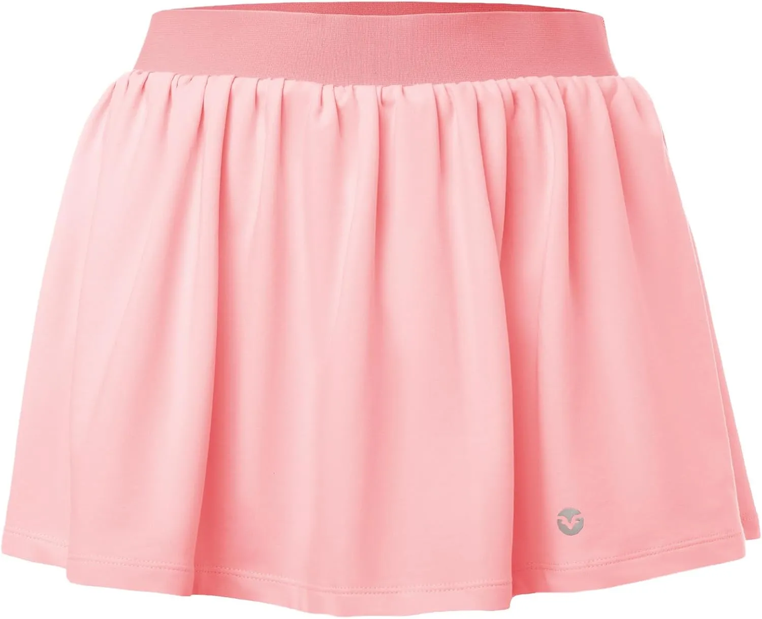 Fisoew Womens Tennis Skirt Built-in Shorts Workout High Waisted Active Running Skorts Skirts with Pockets