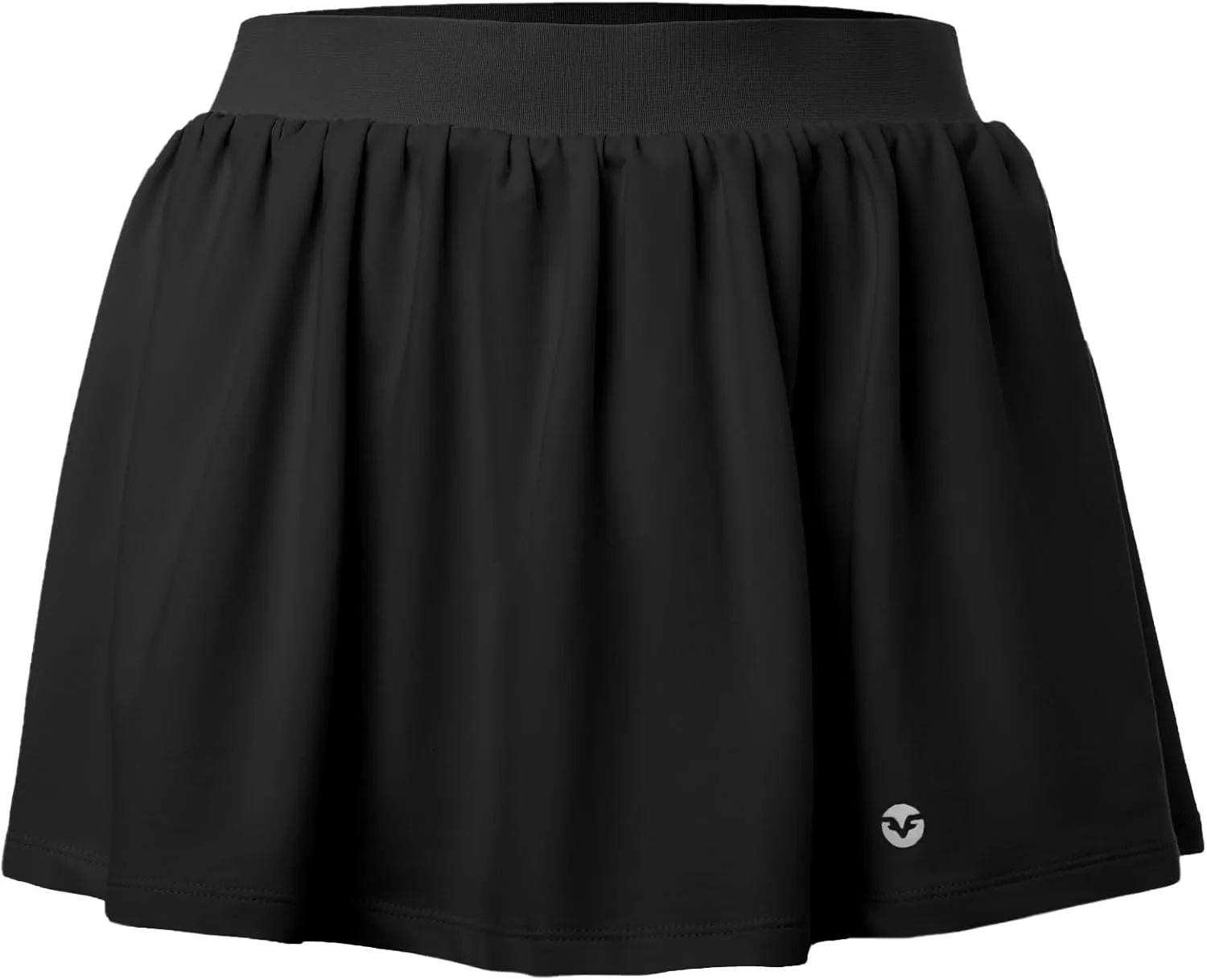 Fisoew Womens Tennis Skirt Built-in Shorts Workout High Waisted Active Running Skorts Skirts with Pockets