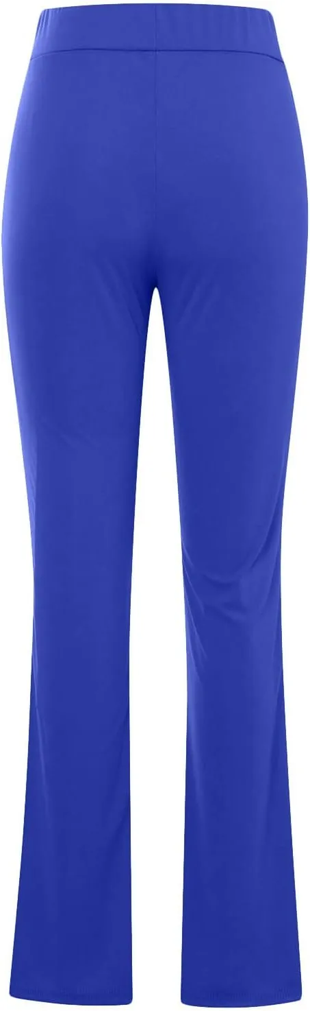 Flare Leggings for Women High Waist Tummy Control Yoga Pants Casual Boot Cut Wide Leg Workout Flared Trousers