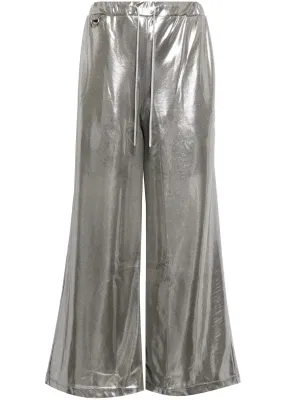 Foil Jersey Track Pants