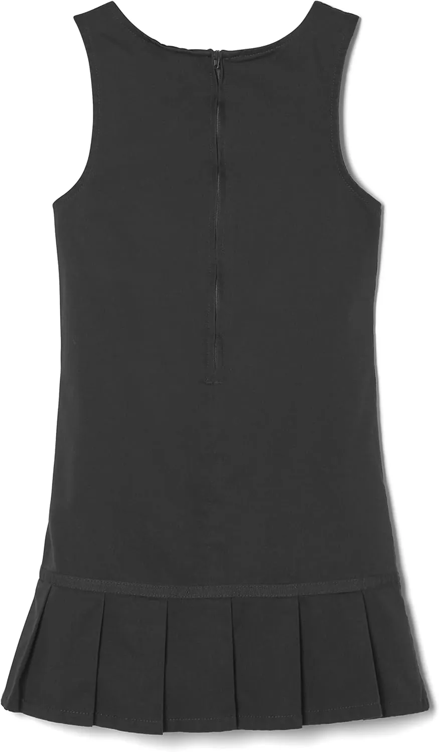 French Toast Girls' Pleated Hem Jumper with Ribbon