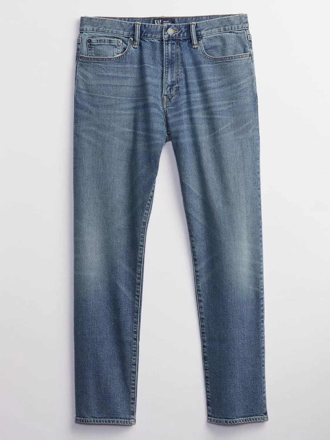 GAP Men's Straight Taper Fit Denim Jeans